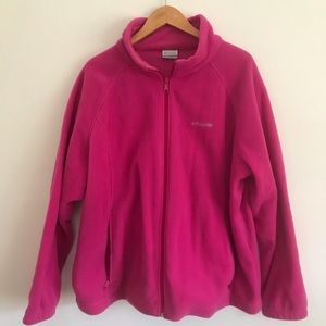 Columbia fleece